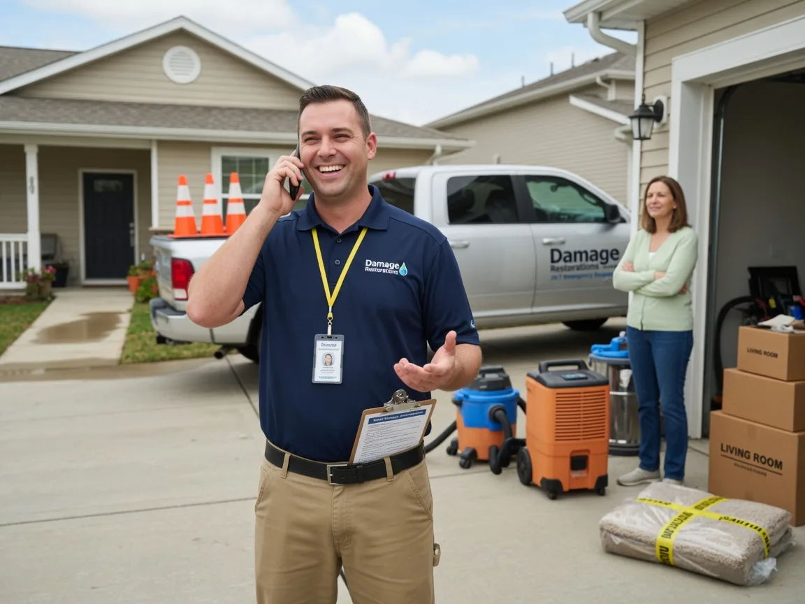 Water Damage Restoration Chickasaw, OH FAQs